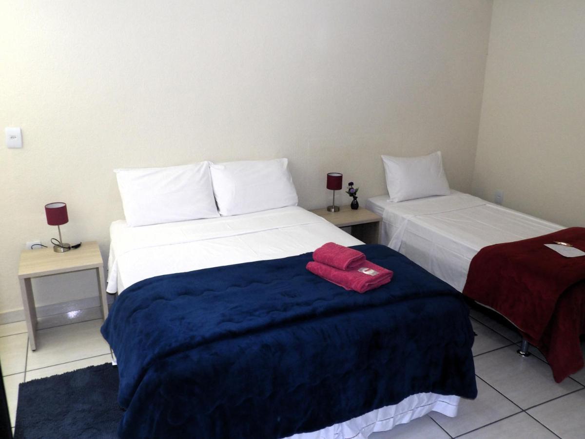 Pousada Happy Inn Campinas  Kültér fotó