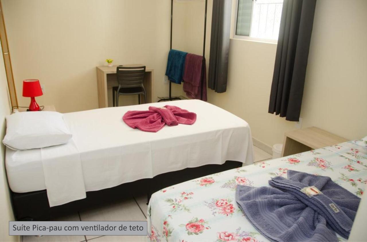 Pousada Happy Inn Campinas  Kültér fotó