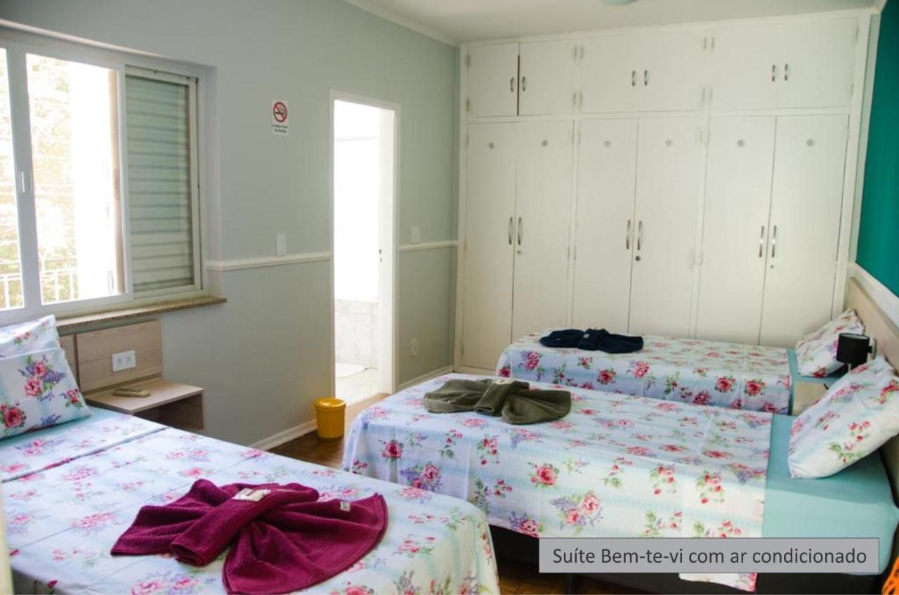Pousada Happy Inn Campinas  Kültér fotó